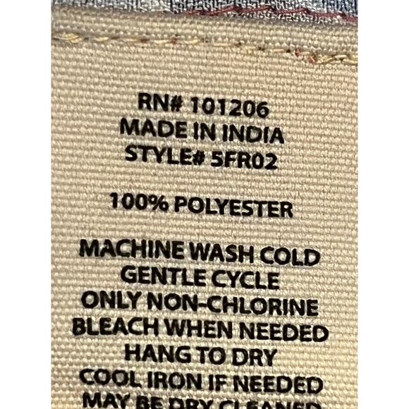 Soft Surroundings Women's Size Large Pink/Purple Alvadore Fluer Patchwork Tunic - Picture 3 of 8